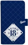 Sawamura Eijun Pocketbook Smartphone Case L Size 「 Ace of Diamond actII 」