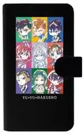 Aggregation Deformed Ani-Art Notebook Type Smartphone Case M Size 「 YuYu HAKUSHO 」