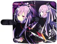 Kaguya Notebook Type Smartphone Case (Large Size for iPhones & Android) 「 Kizuna Kirameku Koiniroha - Tsubaki Koina - 」 Electric Outdoor Festival 2019 winter in Shinjuku goods