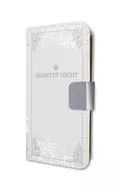 02. QUARTET NIGHT NOTEBOOK SMART PHONE CASE (para iPhone6/6s/7/8) "Uta no Prince-sama REAL LOVE KINGDOM"