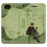 土方十四郎 手帳型iPhoneカバー(6/7/8対応) 「銀魂」