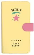 Toru 那雪 Smart Phone Case (Applicable Model / L-size) "Star-Myu"