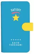 月皇海斗 サティスファイ手帳型スマホケース(対象機種/Lサイズ) 「スタミュ」