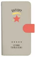 虎石和泉 サティスファイ手帳型スマホケース(対象機種/Mサイズ) 「スタミュ」
