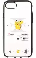 Pikachu IIIIfit Clear iPhoneSE (2 nd generation) / 8/7/6s/6 compatible case "Pocket Monsters"