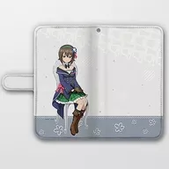 Nishizumi Maho 3 th Anniversary Notebook Smartphone Case for General Purpose L "Girls und Panzer Tank Road Operation!"