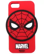 スパイダーマン ラバーiPhoneケース(iPhone6/6s/7/8対応) 「MARVEL」