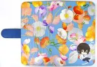 Osamu Dazai pocketbook type smartphone case "BUNGO STRAY DOGS" Animate only