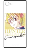 Kurapika Ani-Art Square Tempered Glass iPhone Case (Applicable model / iPhoneX/XS) "HUNTER×HUNTER"