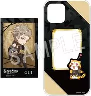 ギィ 推し活iPhoneケース(iPhone12/12Pro用サイズ) 「ブラックスター -Theater Starless-×ラスカル」