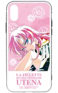 天上ウテナ Ani-Art 強化ガラスiPhoneケース(対象機種/iPhone 7 Plus/8 Plus) 「少女革命ウテナ」