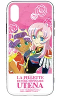 天上ウテナ＆姫宮アンシー Ani-Art 強化ガラスiPhoneケース(対象機種/iPhone 7 Plus/8 Plus) 「少女革命ウテナ」