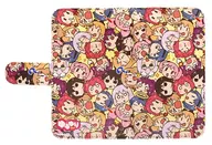 "Yuru Yuri × Omuroke × Atre Akihabara" pocket edition smart phone case