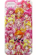 Airabuyu Kawairo Palette iPhone7/8 Case "Pretty Cure All Stars" Pretty Store limited