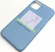 Megumi Fushiguro (Blue) iPhone11/XR-compatible smartphone case "Jujutsu Kaisen ×RAGEBLUE"