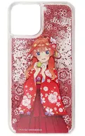 Satsuki Nakano Japanese Style Illustration ver. Glitter iPhone Case (Pro support) "The Quintessential Quintuplets ∬"