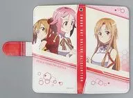 Asuna & Lisbeth & silica notebook type smartphone case 「 SWORD ART ONLINE Alicization 」