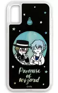 Faust & Neronene SandiPhone Case (applicable model / iPhoneX/XS) "Wizard's Promise x ビィズニィズ"