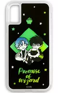 Lennox & Figaro Neon Sand iPhone Case (Applicable model / iPhoneX/XS) "Wizard's Promise x ビィズニィズ"