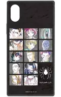 幻影旅団 Ani-Art 第2弾 スクエア強化ガラスiPhoneケース(対象機種/iPhone11) 「HUNTER×HUNTER」