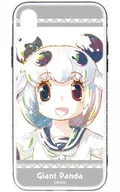 Giant Panda Ani-Art tempered glass iPhone case (applicable model / iPhone12 Pro Max) "Kemono Friends 2"