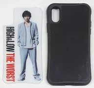 志尊淳(上田佐智雄) iPhoneケース X/Xs ver 「HiGH＆LOW THE WORST」