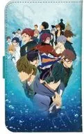 A. Free! -Dive to the Future - Key Visual Pocketbook Smartphone case (multi LL)