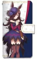 デザイン04(ライスシャワー) ブックスタイルスマホケース Mサイズ 「ウマ娘 プリティーダービー Season 2」