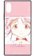 鹿目まどか Ani-Art aqua label スクエア強化ガラスiPhoneケース(対象機種/iPhone11 Pro) 「劇場版 魔法少女まどか☆マギカ[新編]叛逆の物語」