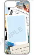 フレームデザインiPhoneケース(対象機種/iPhone6/6s/7/8/SE(第2世代)) 「BANANA FISH」