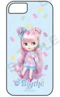 Sweet Bubbly Bear Glitter iPhone Case (applicable models / iPhone6/6s/7/8/SE (2nd generation)) "Blythe"