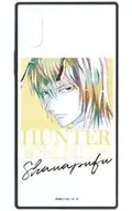 シャウアプフ Ani-Art 第3弾 スクエア強化ガラスiPhoneケース(対象機種/iPhoneXS Max) 「HUNTER×HUNTER」