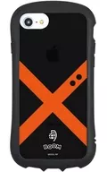 Katsuki Bakugo iPhoneSE (2nd Generation) / 8/7/6s/6 Compatible Hybrid Clear Case "MY HERO ACADEMIA"