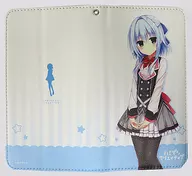 Asumi Nishiki Notebook Type Smartphone Cover "Hamidasu Creative"