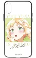 犬吠埼樹 Ani-Art aqua label 強化ガラスiPhoneケース(対象機種/iPhone 12 mini) 「結城友奈は勇者である -大満開の章-」