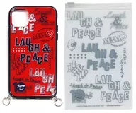Miyano Mamori iPhone Case B (iPhone11 apenas) "Laugh & Peace Fan Club Event 2021 - 10 th Anniversary -"