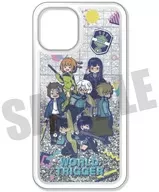 A. Tama 狛支 Bere Popp Glitter Smartphone Case iPhoneSE2 "WORLD TRIGGER"