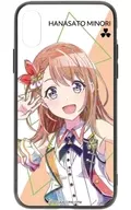 花里みのり Ani-Art 強化ガラスiPhoneケース(対象機種/iPhone 12/12 Pro) 「プロジェクトセカイ カラフルステージ! feat. 初音ミク」