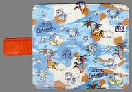 ピカチュウ＆水ポケモン 手帳型iPhoneケース 「ポケットモンスター×ITS’DEMO」