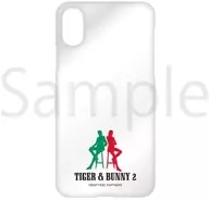 虎彻&伯纳比iPhone手机壳(iPhone6/7/8兼用)"老虎和兔子/虎兔英雄传TIGER&BUNNY 2>