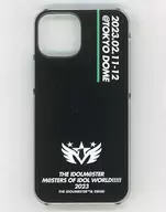 アイドルマスター SideMver.(MOIW!!!!! 2023)公式スマートフォンケース(iPhone13 mini) 「THE IDOLM＠STER M＠STERS OF IDOL WORLD!!!!! 2023」
