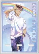 Jinpei Matsuda (Ameagari ver.) Acrylic smartphone stand PALE TONE series "CASE CLOSED"