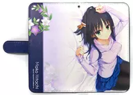 [A la Carte] Hitachi 茉子 ver. 3 Pocketbook type mobile phone case "Senkoi * Manka" C97 goods