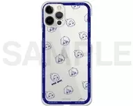 09.総柄B 全機種対応ハードスマホケース(iPhone7/8/SE2) 「ブルーロック」