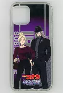 ジン＆ベルモット スリムプロテクションケース/スマホケース(iPhone 12 Pro対応)  「劇場版 名探偵コナン 黒鉄の魚影」 セブンネット限定
