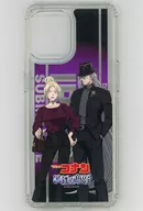 ジン＆ベルモット スリムプロテクションケース/スマホケース(OPPO Find X3 Pro対応)  「劇場版 名探偵コナン 黒鉄の魚影」 セブンネット限定