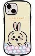 うさぎ(星) iFace First Class iPhone対応ケース(iPhone14対応) 「ちいかわ なんか小さくてかわいいやつ」