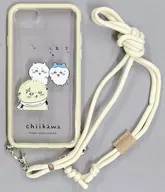 Sea-otter IIIIfit Loop iPhone Support Case (iPhone SE (3rd Generation / 2nd Generation) / 8/7/6s/6 support) "Chi-kawa, something small and cute."