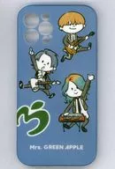 Mrs.GREEN APPLE Illustration iPhoneケース(iPhone 12Pro) 「Mrs.GREEN APPLE Zepp Tour 2022 ゼンジン未到とリライアンス～復誦編～」