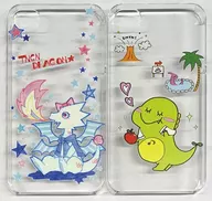 Risa TANEDA & Emi Nitta's original 2 smartphone cases set "Risa TANEDA and Emi Nitta's new type radio!"